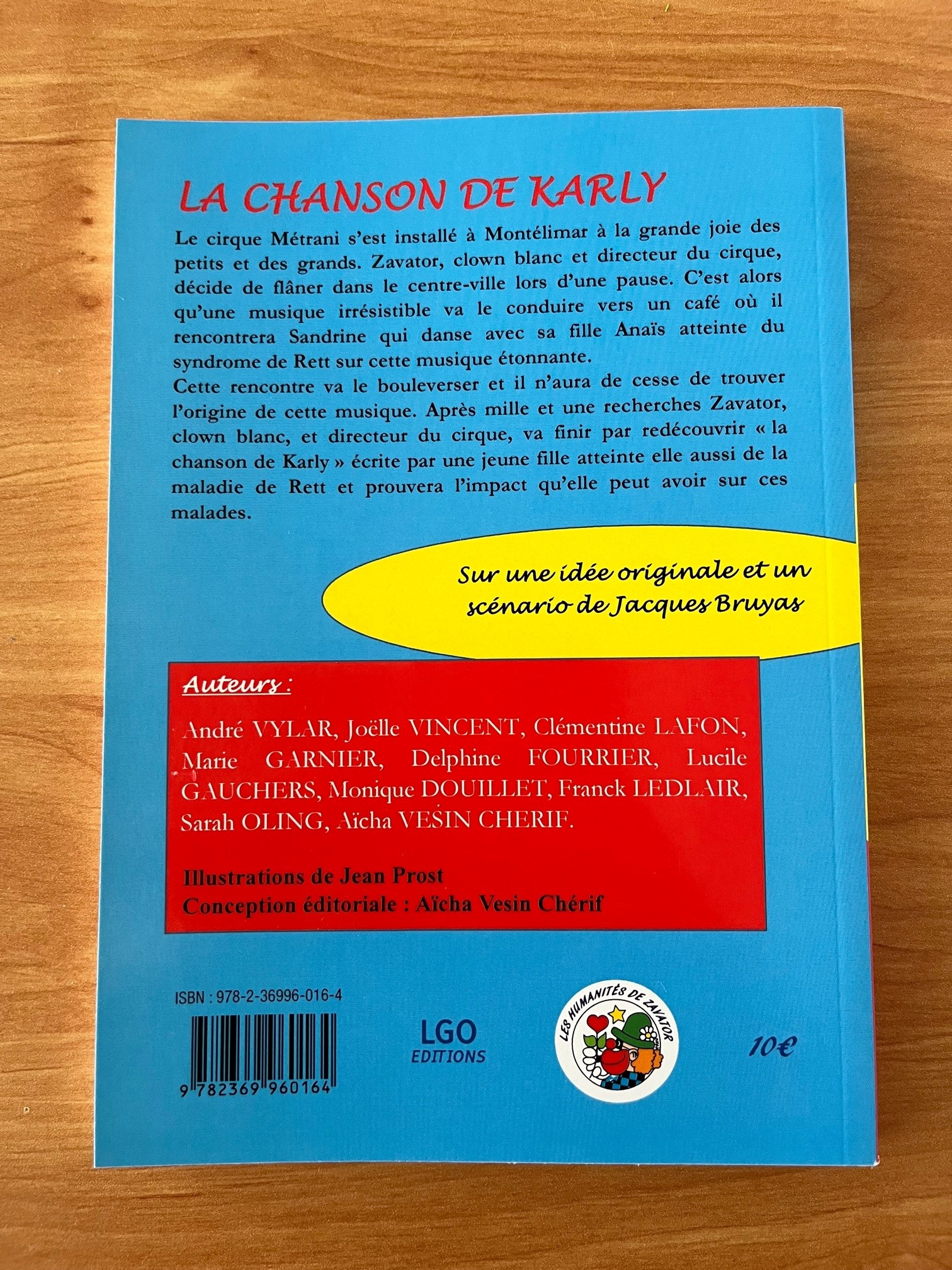 Livre La Chanson de Karly