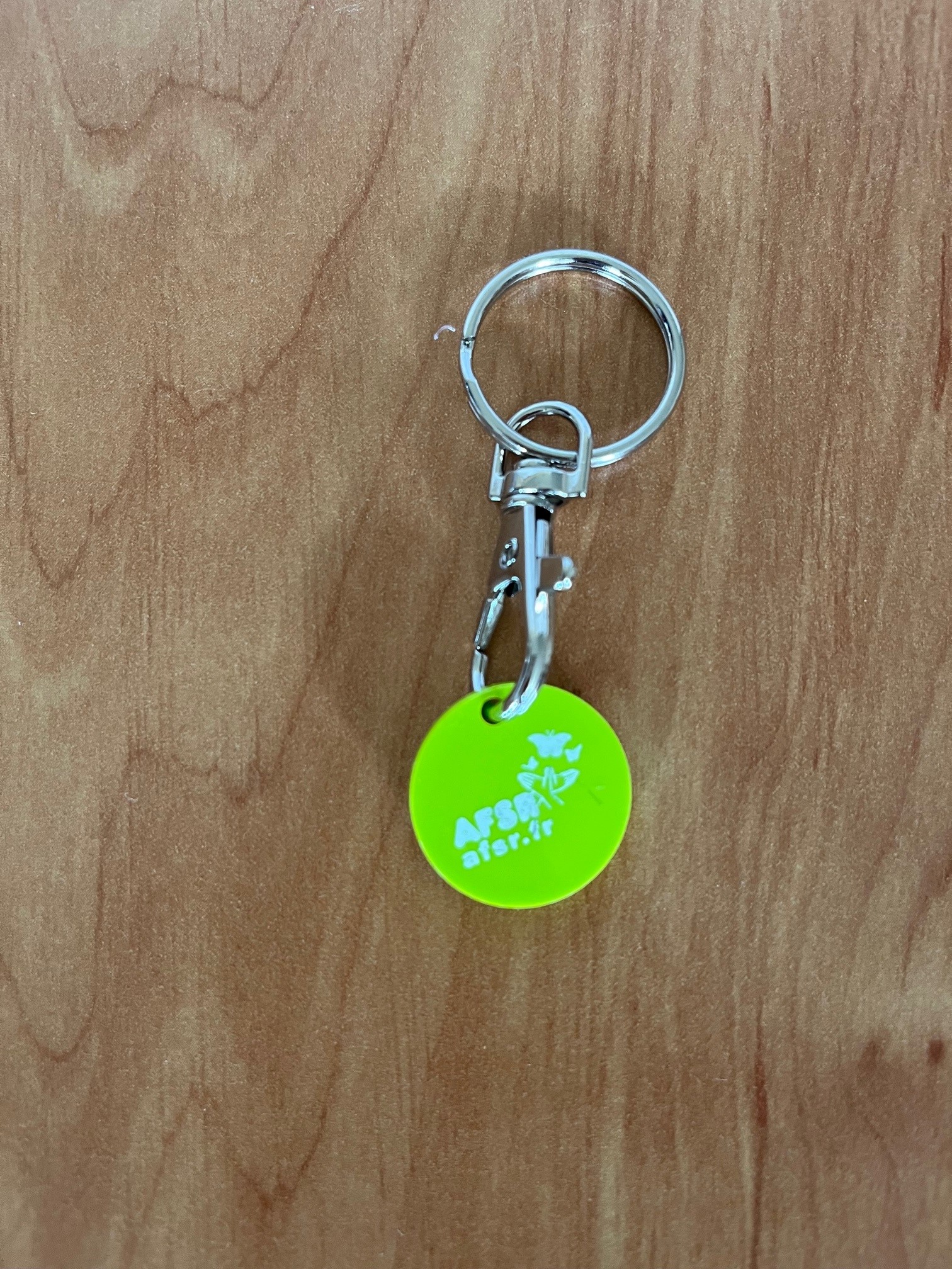 Porte clé jeton