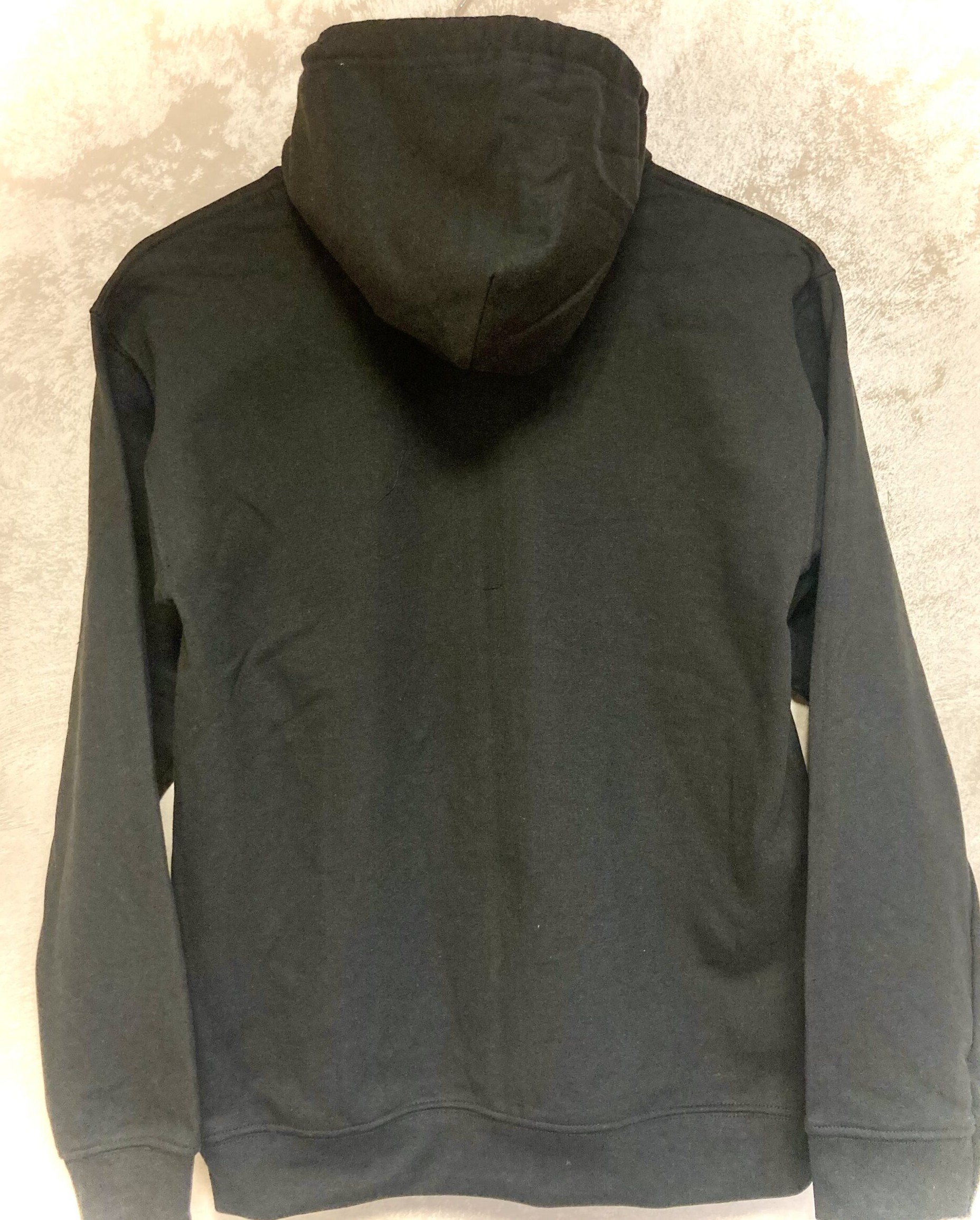 Sweat zippé noir