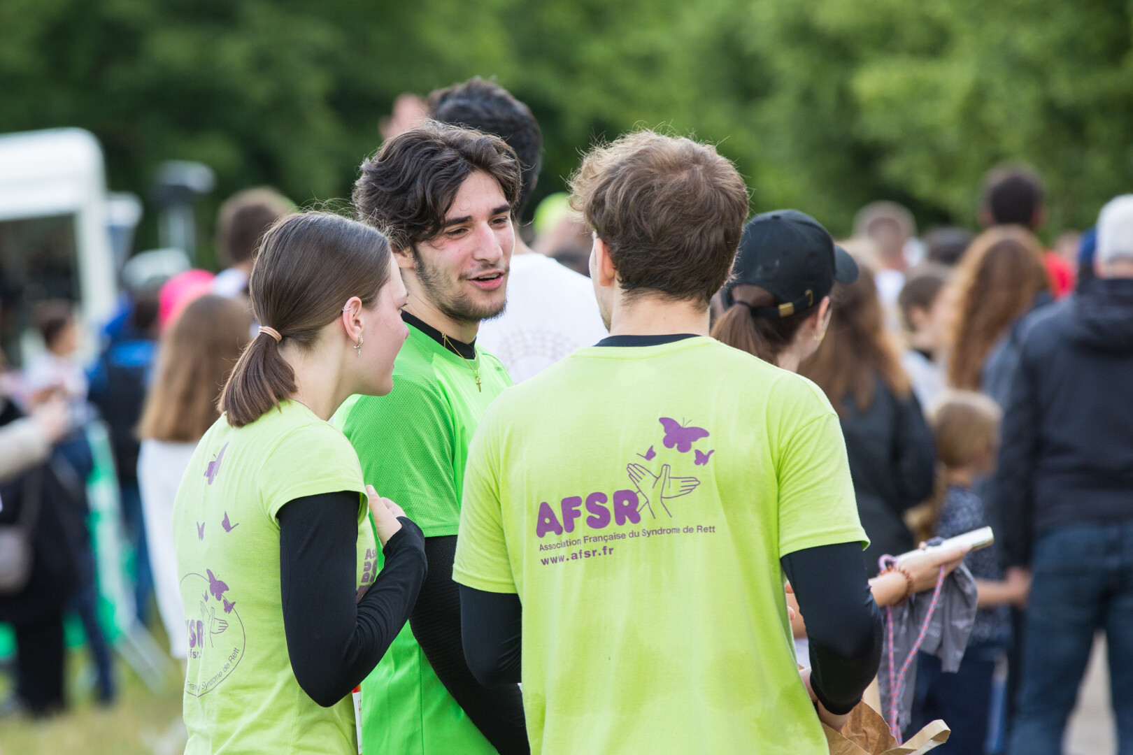 T-shirt Vert - Col rond