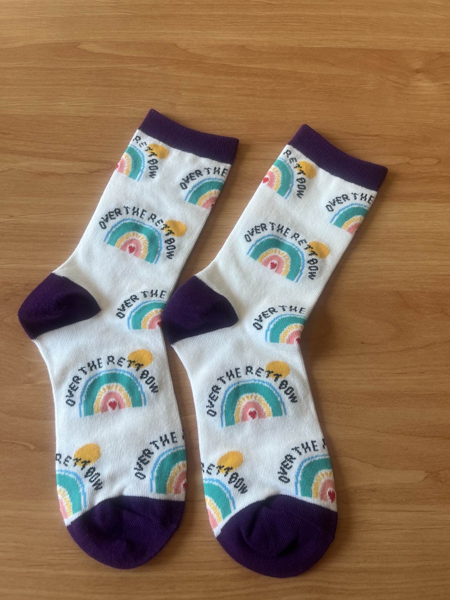 Chaussettes Over The Rett Bow